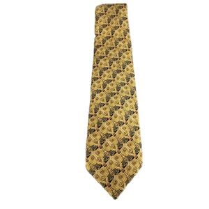 Liberty gold with black pattern tie. Good used condition.